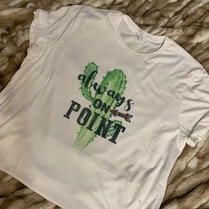 Cactus T shirt always on point